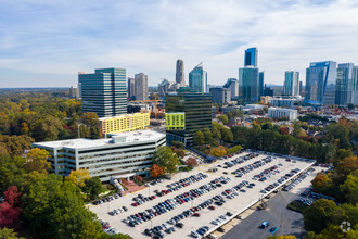 3500 Piedmont Rd NE, Atlanta, GA - VUE AÉRIENNE  vue de carte - Image1