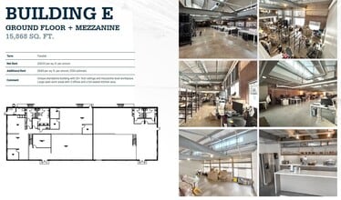629 Eastern Ave, Toronto, ON à louer Plan d’étage– Image 1 sur 1