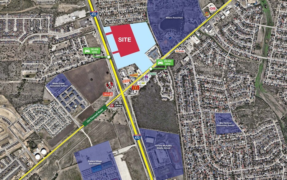 15.72 AC SW 410 loop, San Antonio, TX à vendre - Photo de l’immeuble – Image 2 sur 5