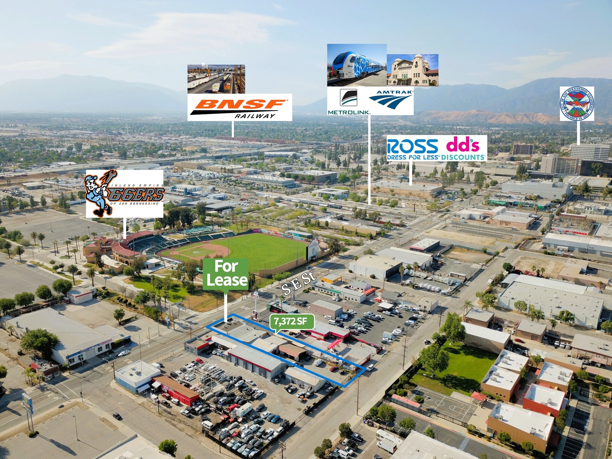 263 S E St, San Bernardino, CA à louer Photo principale– Image 1 sur 18