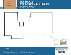 10535 Park Meadows Blvd, Lone Tree, CO à louer Plan d’étage– Image 1 sur 1