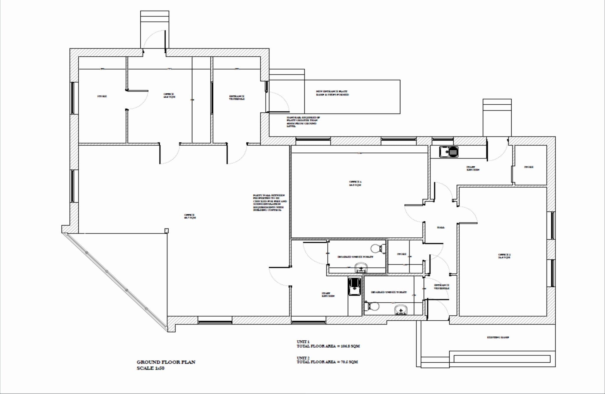 Ruthvenfield Rd, Perth à louer Plan d’étage– Image 1 sur 3
