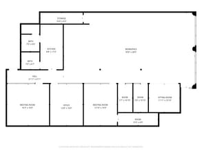 431 Florence St, Palo Alto, CA à louer Plan d’étage– Image 1 sur 1