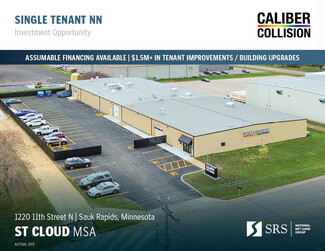 Plus de détails pour 1220 11th St N, Sauk Rapids, MN - Industriel/Logistique à vendre