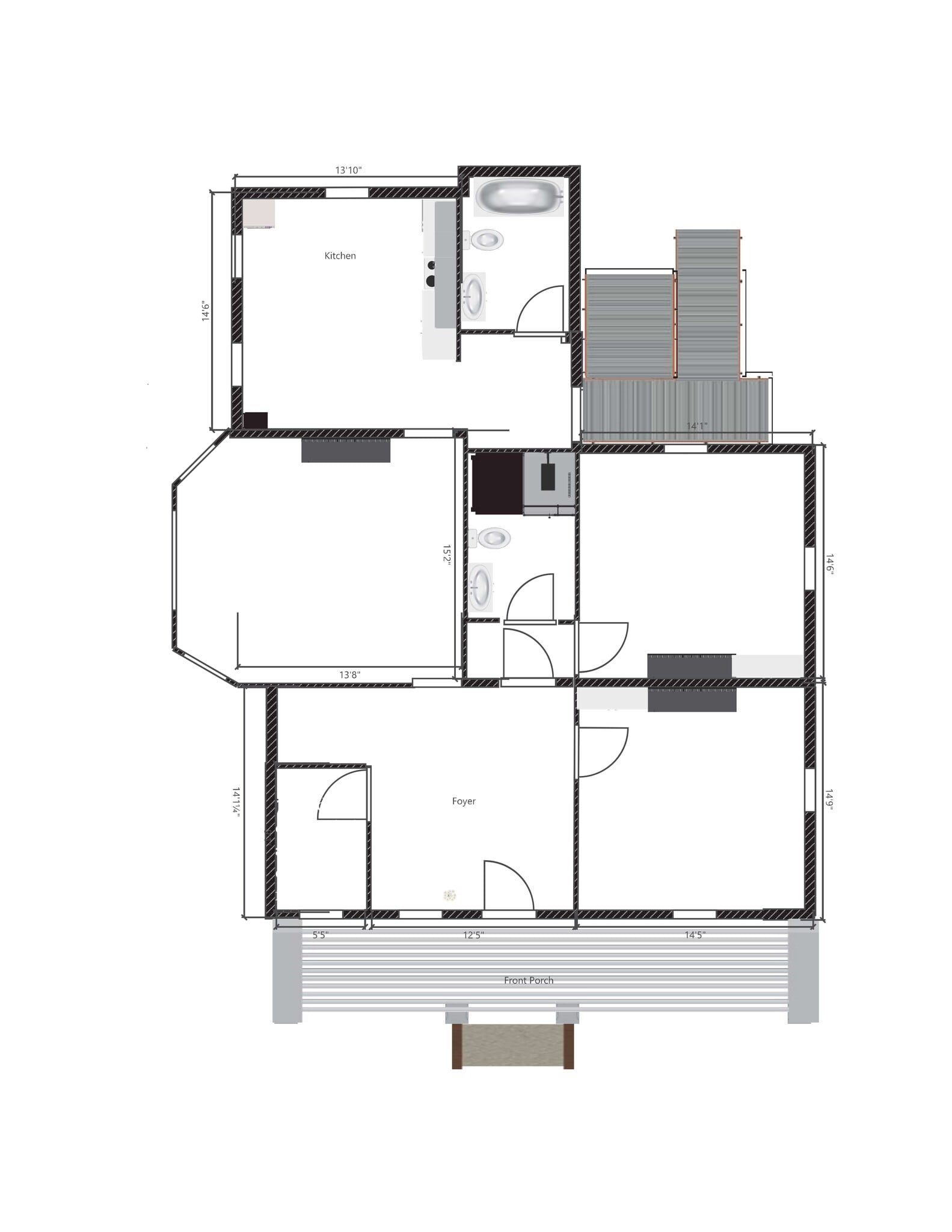 903 New Bern Ave, Raleigh, NC à louer Plan de site– Image 1 sur 1