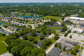 510 Elk Dr, Kokomo, IN - Vue aérienne vue de carte