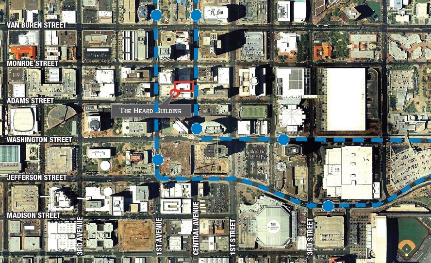 112 N Central Ave, Phoenix, AZ à louer - Photo de l’immeuble – Image 2 sur 129