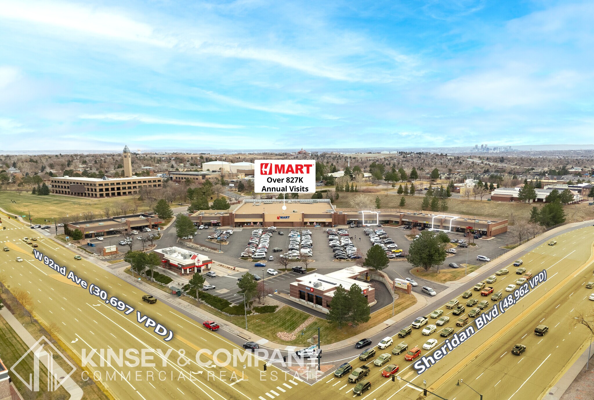 5024-5088 W 92nd Ave, Westminster, CO à louer Photo principale– Image 1 sur 9