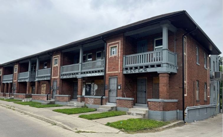 1501-1515 Riverside Dr, Dayton, OH à vendre - Photo de l’immeuble – Image 1 sur 20