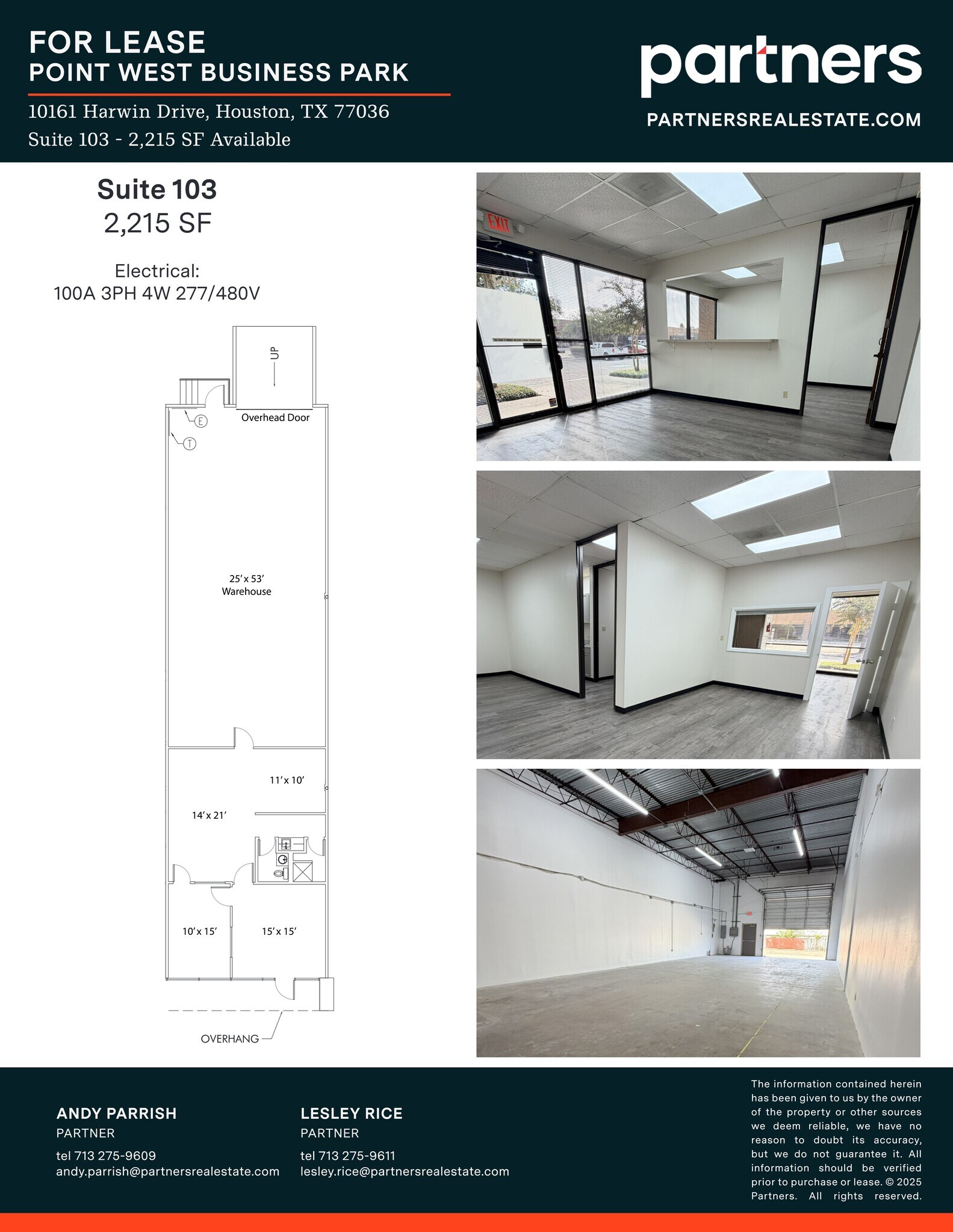 10161-10175 Harwin Dr, Houston, TX à louer Plan de site– Image 1 sur 1