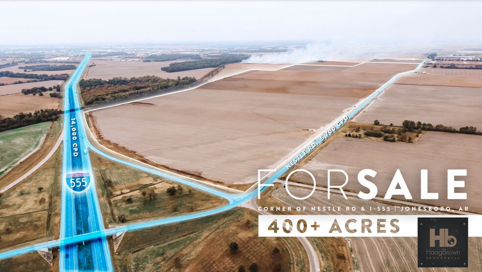 Corner of Nestle Rd and I-555, Bay, AR à vendre - Photo de l’immeuble – Image 1 sur 4
