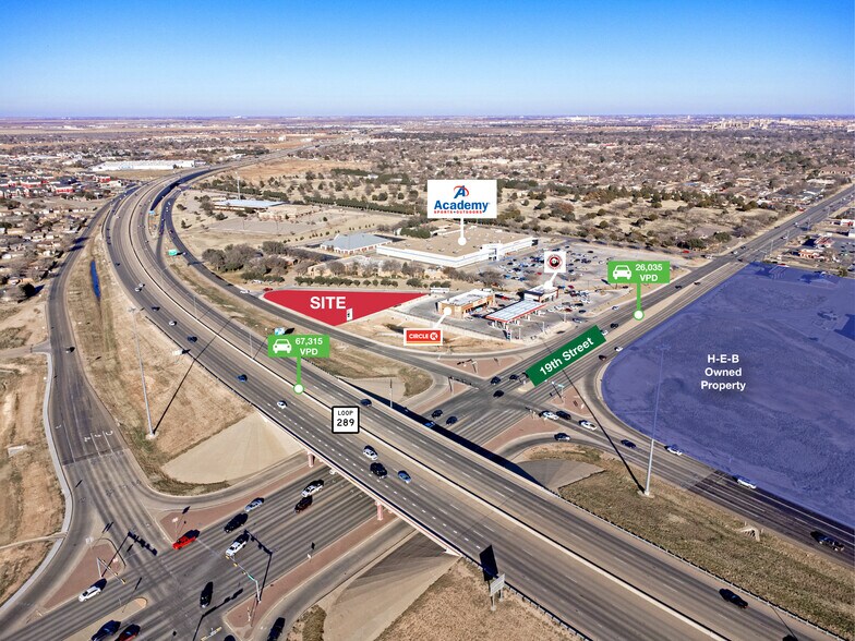 1615 289 loop, Lubbock, TX à louer - Photo de l’immeuble – Image 2 sur 4
