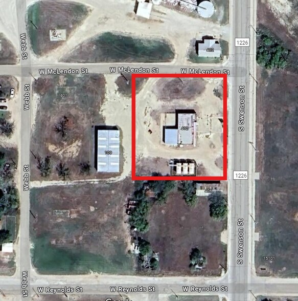 412 Swenson Street, Stamford, TX à vendre - Photo de l’immeuble – Image 3 sur 3