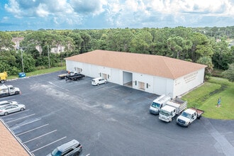 1027-1037 SE Holbrook Ct, Port Saint Lucie, FL - Vue aérienne vue de carte