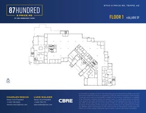 8700 S Price Rd, Tempe, AZ à vendre Plan d’étage– Image 1 sur 1