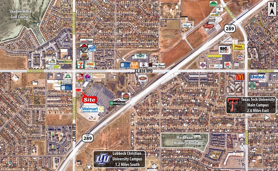 429 Frankford Ave, Lubbock, TX à louer - Photo de l’immeuble – Image 3 sur 11