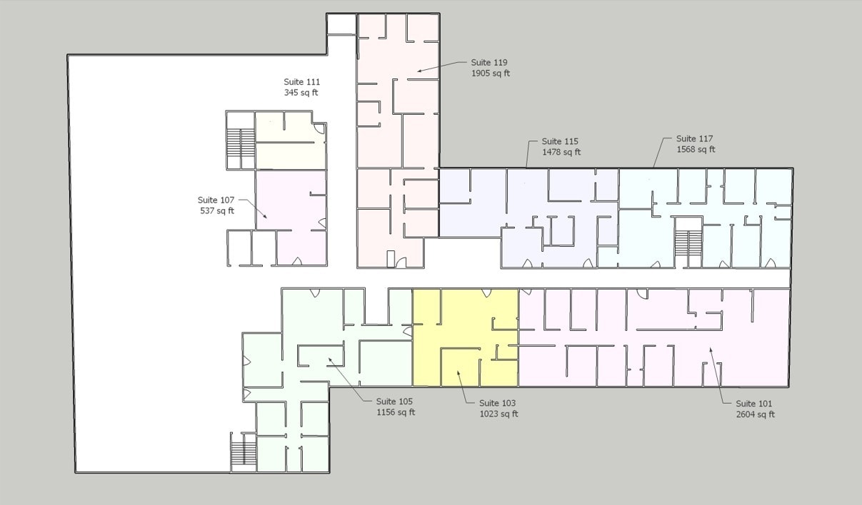 820 Lester Ave, Saint Joseph, MI à vendre Plan d’étage– Image 1 sur 1