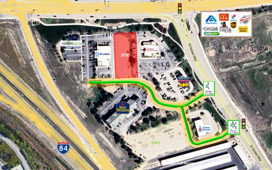 2125 Hospitality Ln, Boise, ID à louer - Aérien – Image 2 sur 4