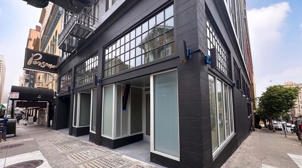 693 Sutter St, San Francisco, CA à louer - Photo de l’immeuble – Image 2 sur 4