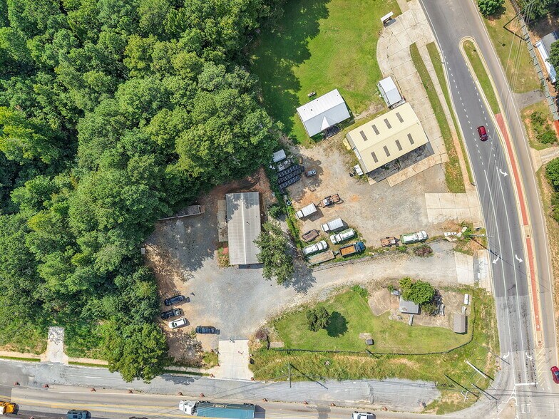 10323 Dallas Acworth Hwy, Dallas, GA à vendre - Aérien – Image 1 sur 9