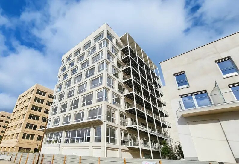 Boulevard Paul Vaillant-Couturier, Ivry-sur-Seine à louer - Photo de l’immeuble – Image 1 sur 9