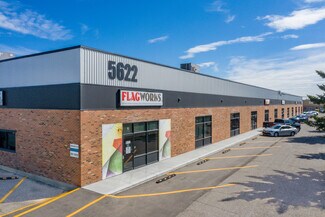 Plus de détails pour 5622 Burleigh Cres SE, Calgary, AB - Industriel/Logistique à louer