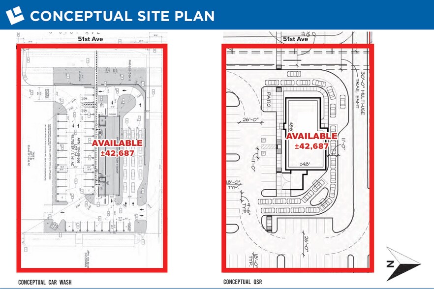 Baseline Rd & 51st Ave - Northeast Corner, Laveen, AZ à louer - Photo de l’immeuble – Image 2 sur 2
