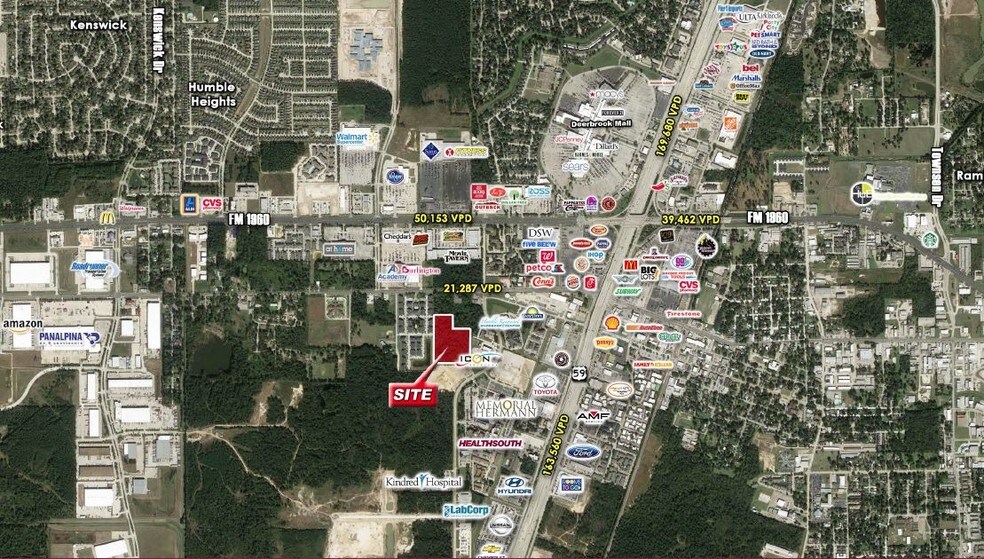 FM 1960, Humble, TX à vendre - Aérien – Image 3 sur 4