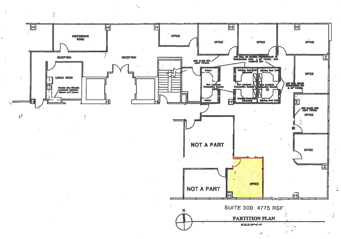 3033 5th Ave, San Diego, CA à louer Plan d’étage– Image 1 sur 1