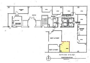 3033 5th Ave, San Diego, CA à louer Plan d’étage– Image 1 sur 1