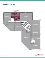 8201 Greensboro Dr, McLean, VA à louer Plan d’étage– Image 1 sur 1