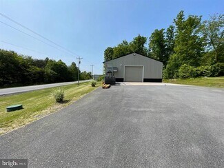 Plus de détails pour 4782 Valley Rd, Berkeley Springs, WV - Industriel/Logistique à louer