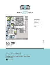 203 N LaSalle St, Chicago, IL à louer Plan d’étage– Image 1 sur 1