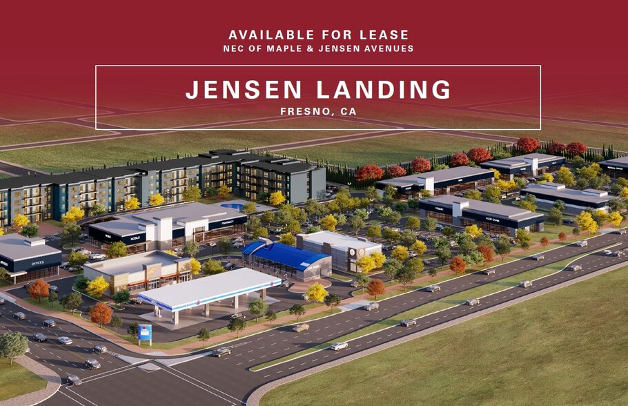 E Jensen and S Maple Ave, Fresno, CA à louer - Photo de l’immeuble – Image 1 sur 3
