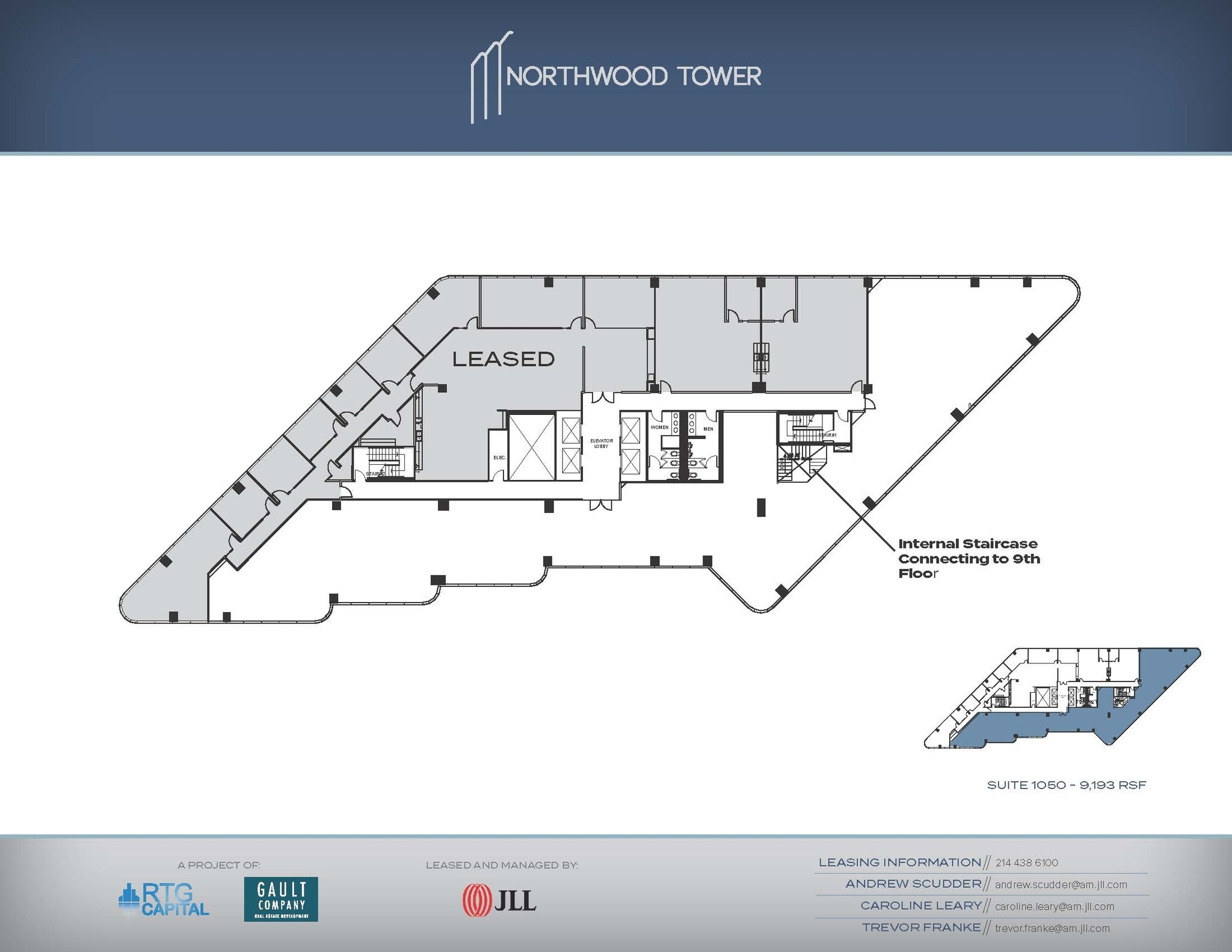5757 Alpha Rd, Dallas, TX à louer Plan d’étage– Image 1 sur 1