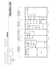 4111 FM 1764 Rd, Santa Fe, TX à louer Plan de site– Image 2 sur 2