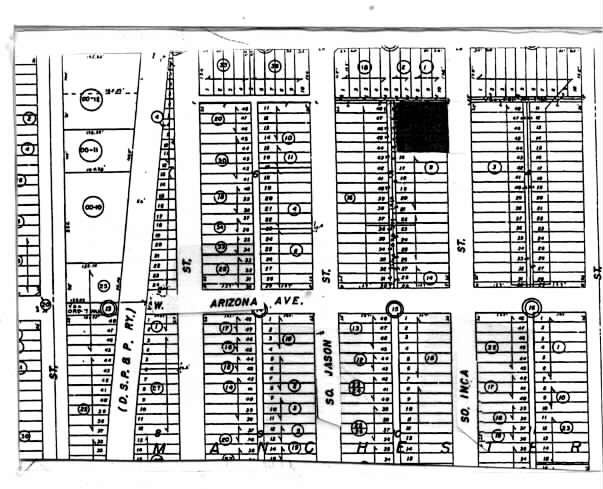 1125 S Inca St, Denver, CO à louer - Plan cadastral – Image 2 sur 15