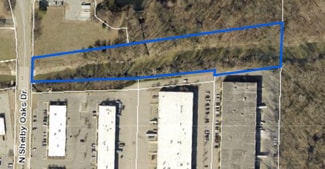 Plus de détails pour 1690 Shelby Oaks Dr N, Memphis, TN - Terrain à vendre