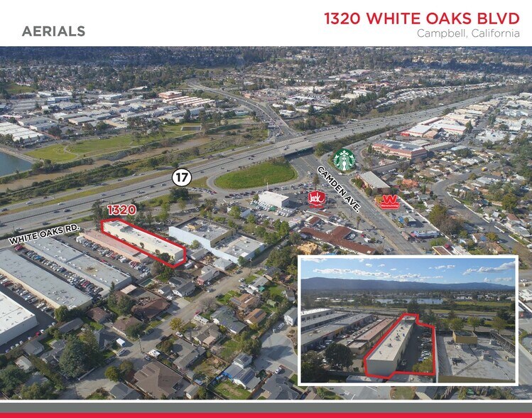 1320-1330 White Oaks Rd, Campbell, CA à louer - Photo de l’immeuble – Image 2 sur 3