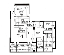 4510 Brockton Ave, Riverside, CA à louer Plan d’étage– Image 1 sur 3