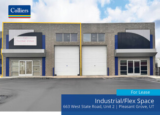 Plus de détails pour 663 W State Rd, Pleasant Grove, UT - Industriel/Logistique à louer