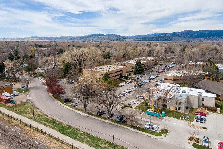 2625 Redwing Rd, Fort Collins, CO à louer - Aérien – Image 2 sur 12