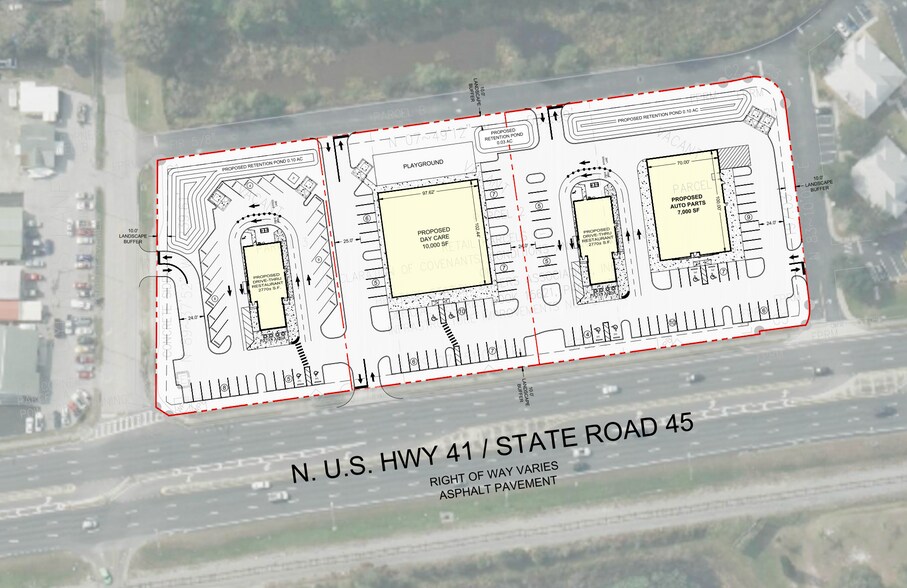 17710 US Hwy 41, Lutz, FL à vendre - Photo de l’immeuble – Image 3 sur 6
