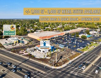 Plus de détails pour 4551-4701 Mack Rd, Sacramento, CA - Local commercial à louer