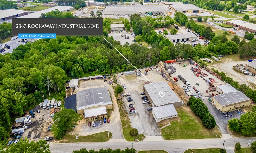 2367 Rockaway Industrial Blvd, Conyers, GA à louer - Photo de l’immeuble – Image 1 sur 5