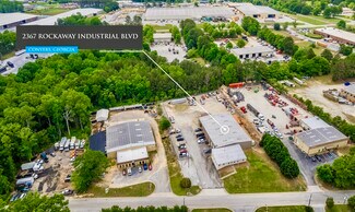 Plus de détails pour 2367 Rockaway Industrial Blvd, Conyers, GA - Local d'activités à louer