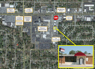 Plus de détails pour 124 Hospital Dr, Warner Robins, GA - Bureau à vendre