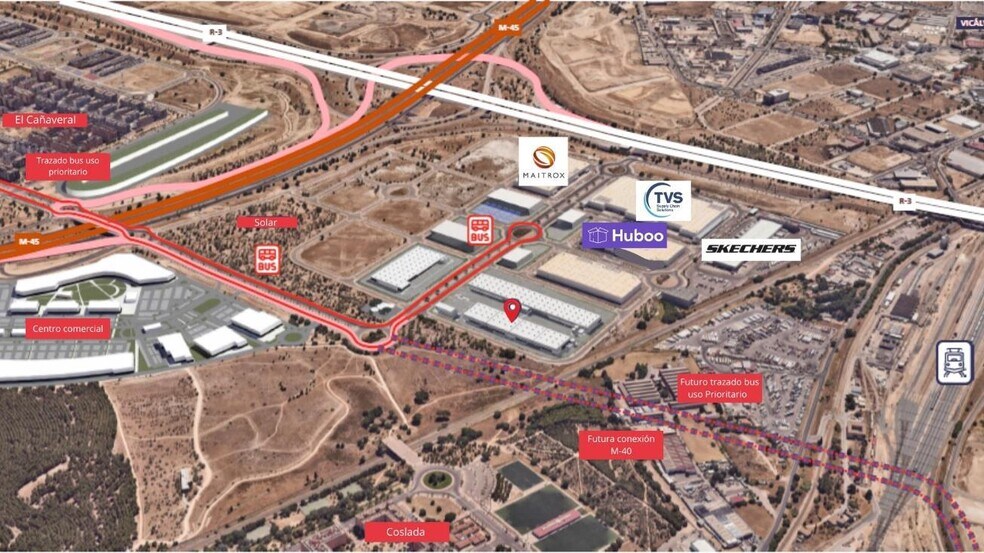 Calle Cerceda, Madrid, Madrid à louer - Photo de l’immeuble – Image 3 sur 3