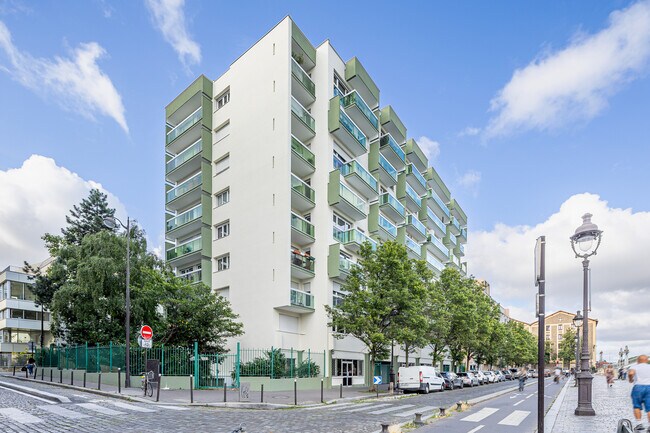 Plus de détails pour Quai De La Marne, Paris - Bureau à louer