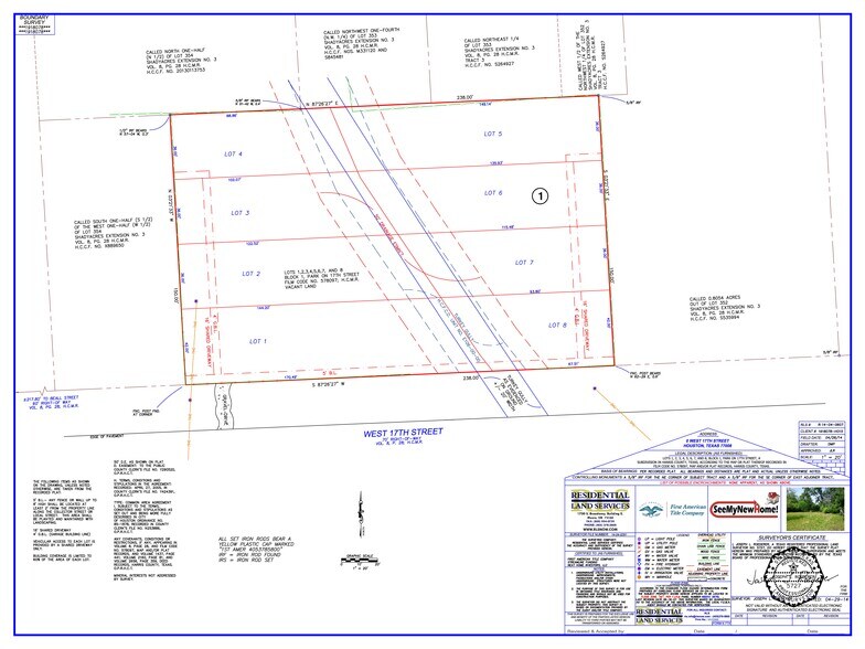 W 17th St, Houston, TX à vendre - Photo de l’immeuble – Image 3 sur 5